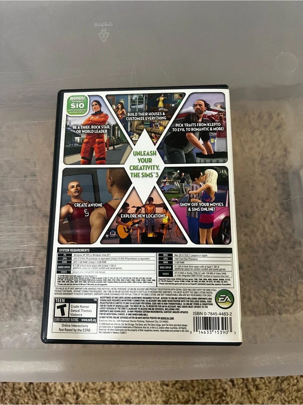 The Sims 3 PC Game by EA - Multi-Color Cover
